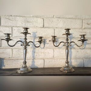 Vintage GSAco Candelabra SET